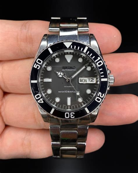 skx rolex sub|turn skx007 into rolex.